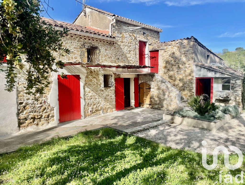 Achat maison à vendre 4 chambres 139 m² - Saint-Christol-lès-Alès