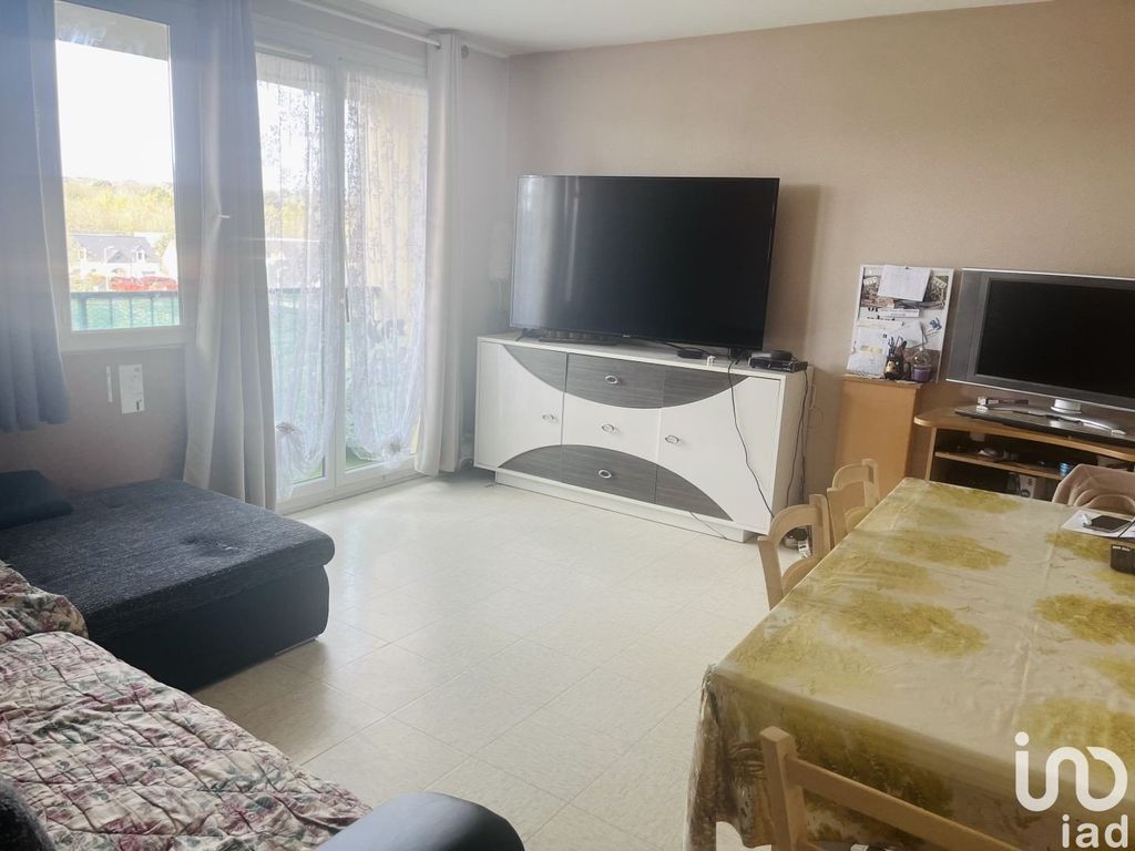 Achat appartement à vendre 4 pièces 76 m² - Saint-Étienne-du-Rouvray