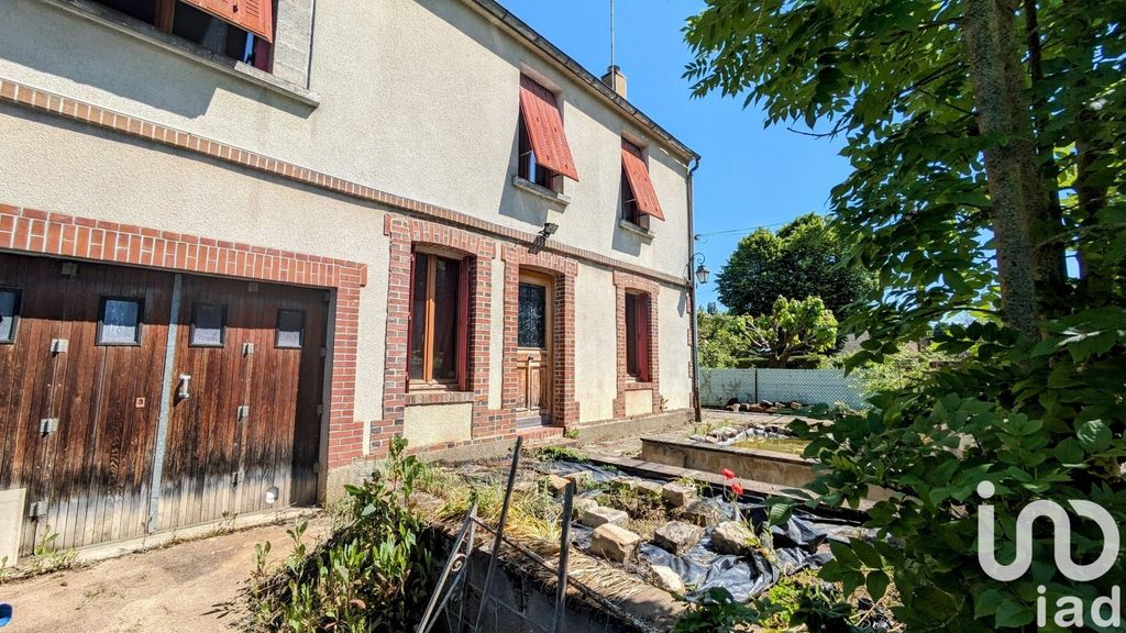 Achat maison à vendre 3 chambres 90 m² - Toucy