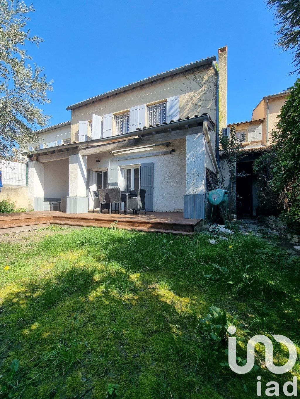 Achat maison à vendre 4 chambres 106 m² - Avignon