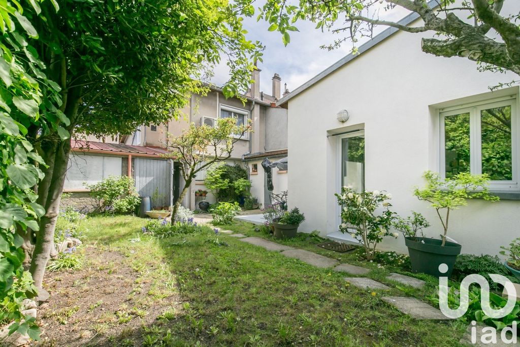 Achat maison à vendre 4 chambres 119 m² - Fontenay-sous-Bois