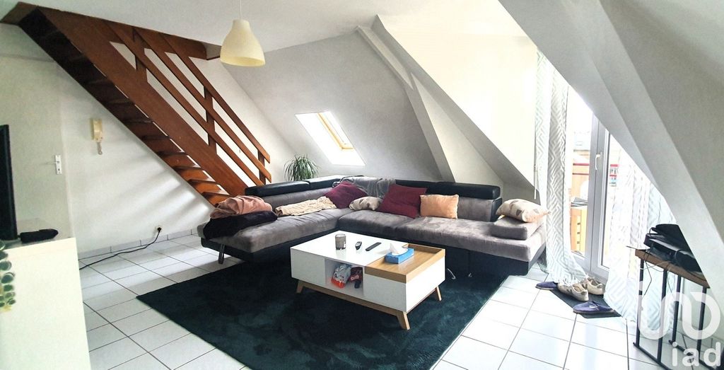 Achat duplex à vendre 3 pièces 64 m² - Amiens