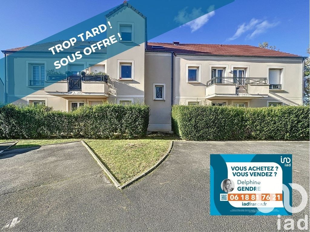 Achat appartement à vendre 3 pièces 59 m² - Tournan-en-Brie