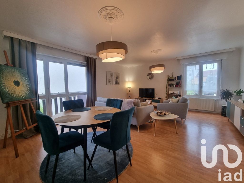 Achat appartement à vendre 2 pièces 74 m² - Forbach