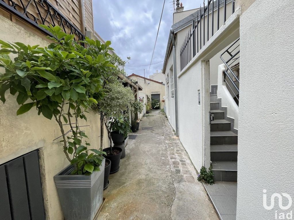 Achat duplex à vendre 2 pièces 40 m² - Pantin