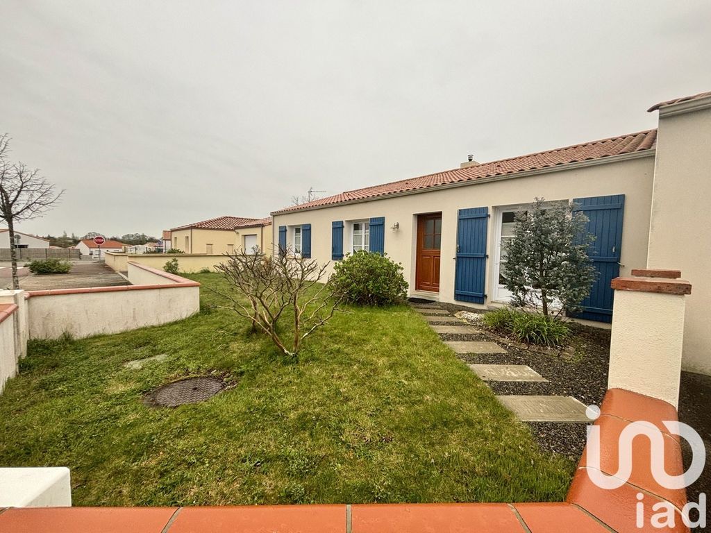 Achat maison à vendre 4 chambres 108 m² - Les Achards