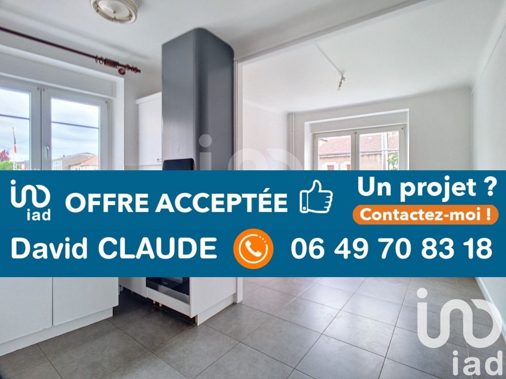 Achat maison à vendre 2 chambres 57 m² - Bertrichamps