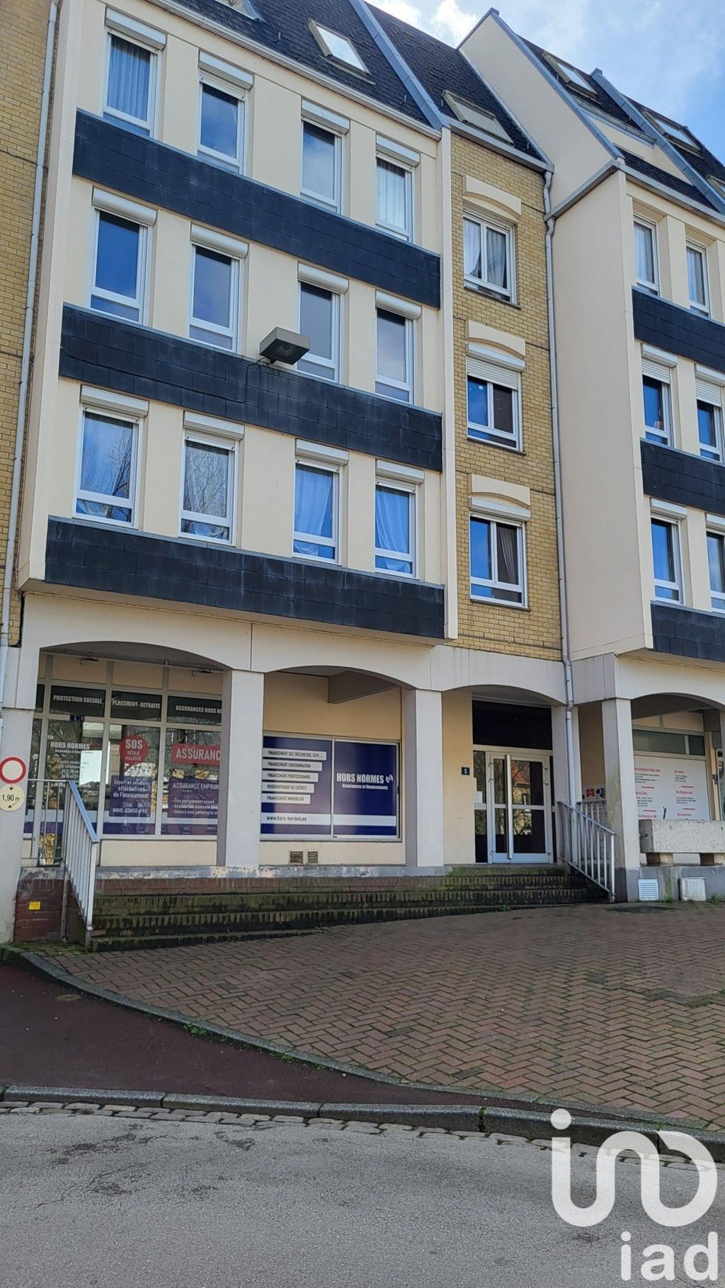 Achat appartement à vendre 4 pièces 87 m² - Saint-Omer