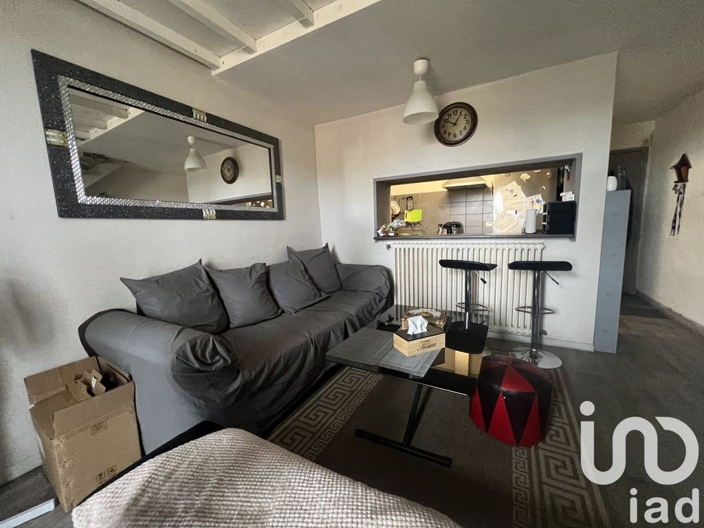 Achat duplex à vendre 2 pièces 48 m² - Avignon