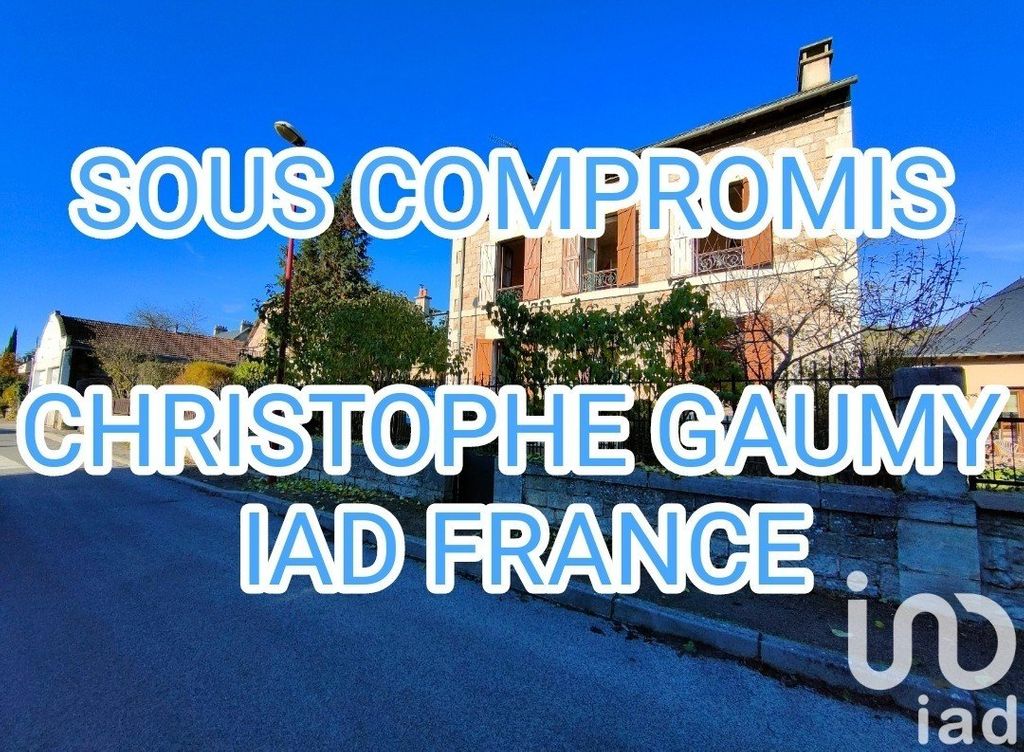 Achat maison à vendre 5 chambres 175 m² - Saint-Côme-d'Olt