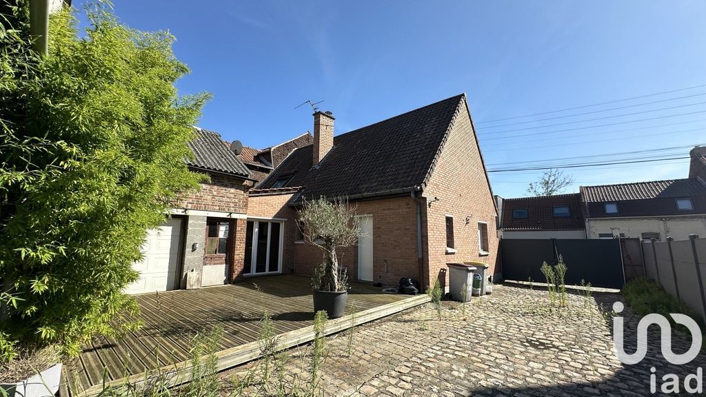 Achat maison à vendre 3 chambres 112 m² - Carvin