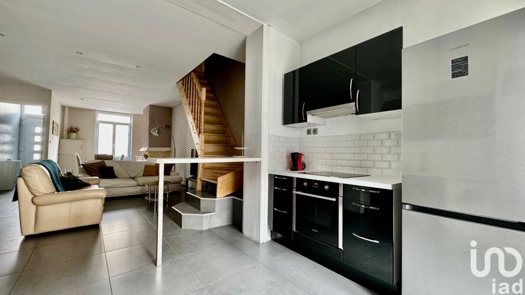 Achat maison à vendre 4 chambres 98 m² - Tourcoing