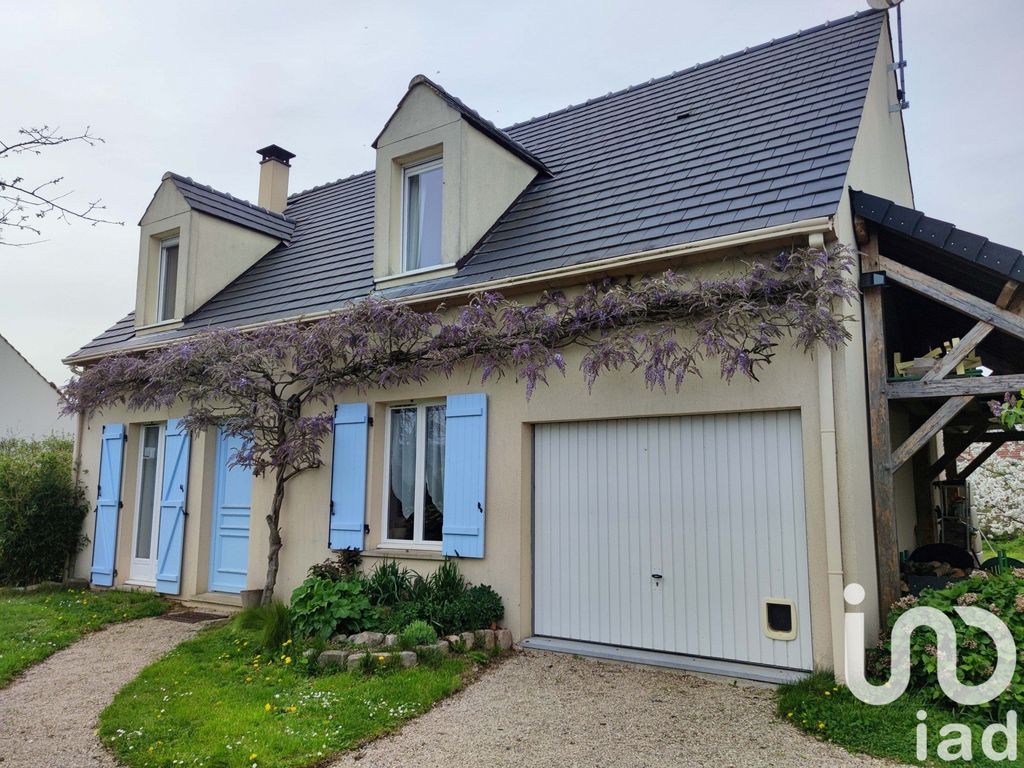 Achat maison à vendre 5 chambres 105 m² - Saint-Rémy-sur-Avre
