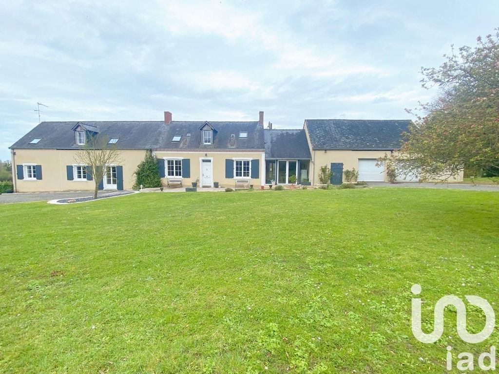 Achat maison à vendre 6 chambres 220 m² - Courcelles-la-Forêt