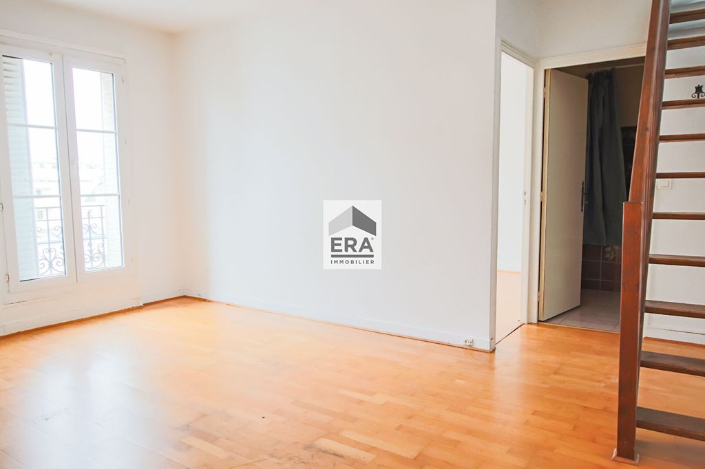 Achat duplex à vendre 3 pièces 59 m² - Paris 13ème arrondissement