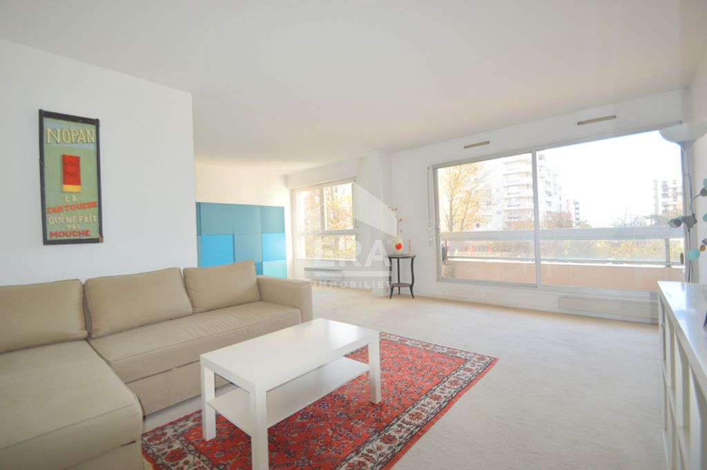 Achat appartement à vendre 4 pièces 88 m² - Issy-les-Moulineaux