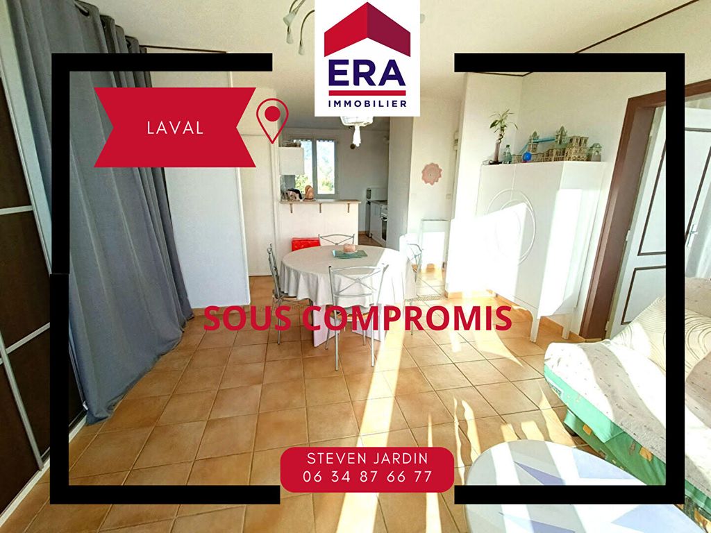 Achat appartement à vendre 2 pièces 47 m² - Laval