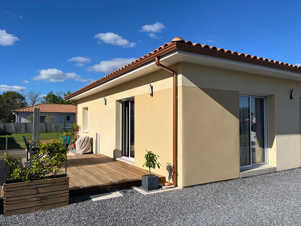 Achat maison à vendre 3 chambres 92 m² - Mont-de-Marsan