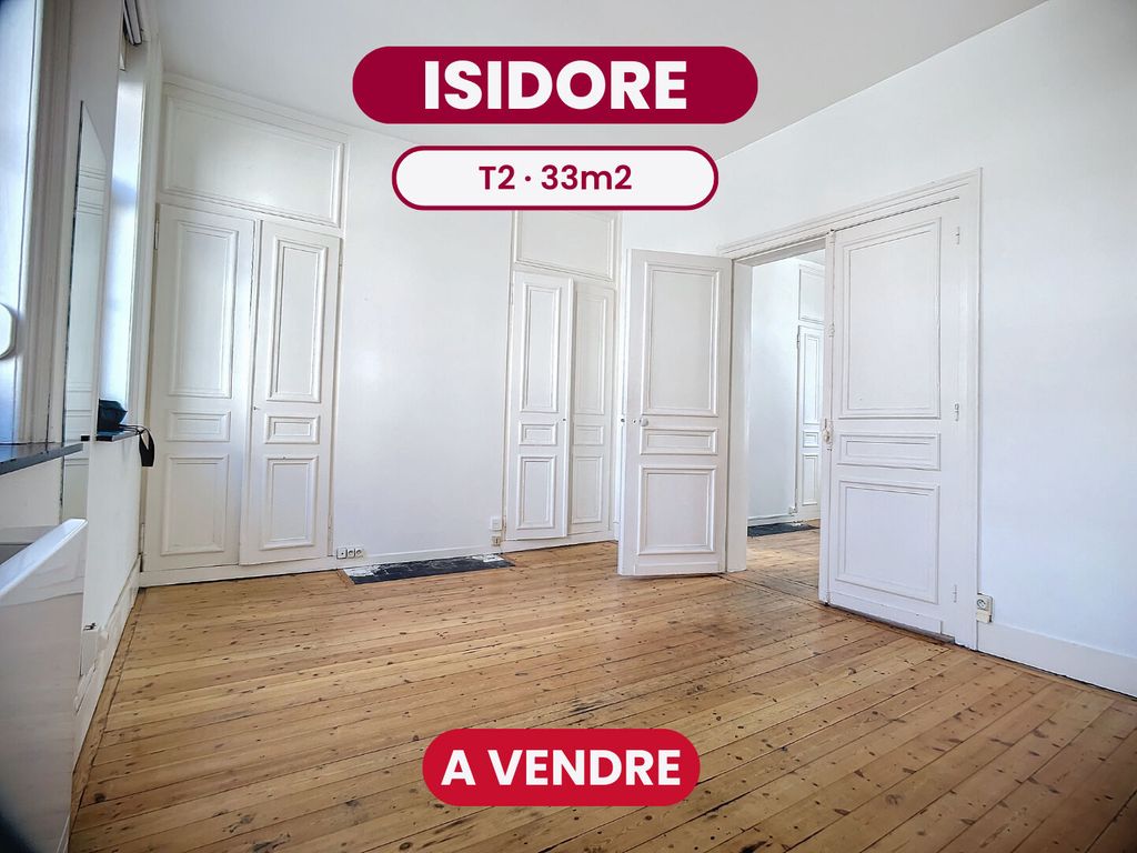 Achat appartement à vendre 2 pièces 33 m² - Lille