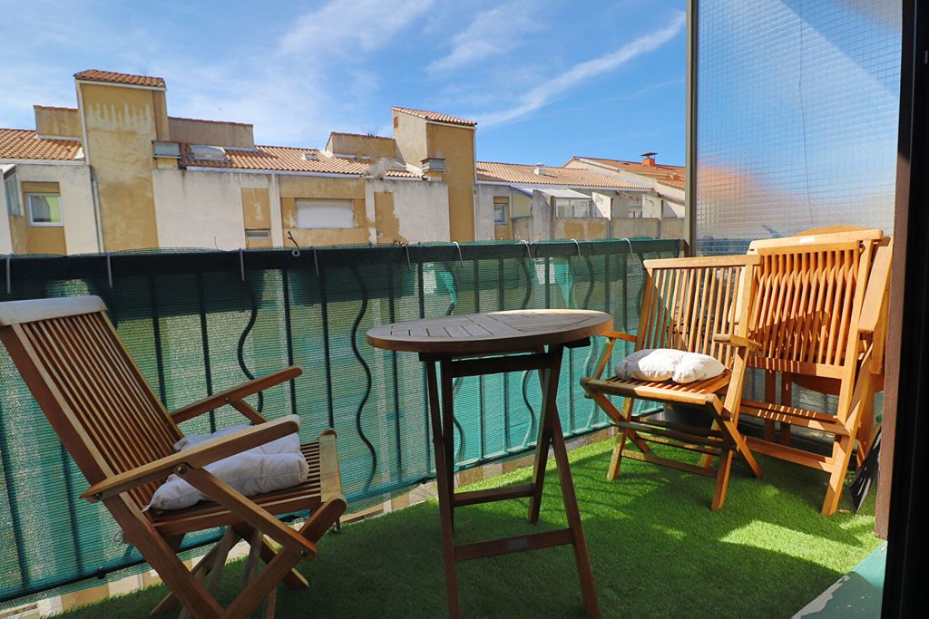 Achat appartement à vendre 3 pièces 54 m² - Marseille 10ème arrondissement