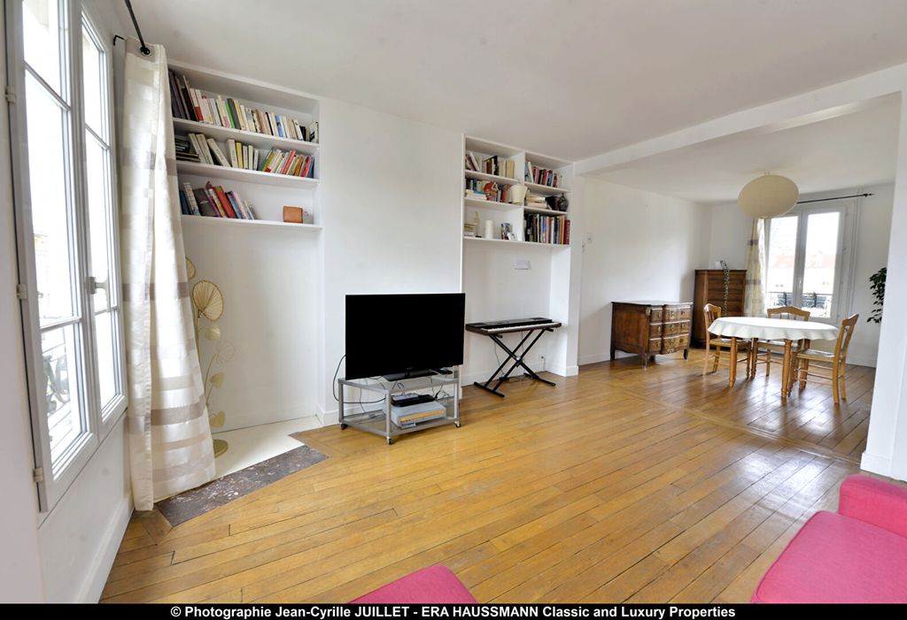 Achat duplex à vendre 5 pièces 94 m² - Paris 14ème arrondissement