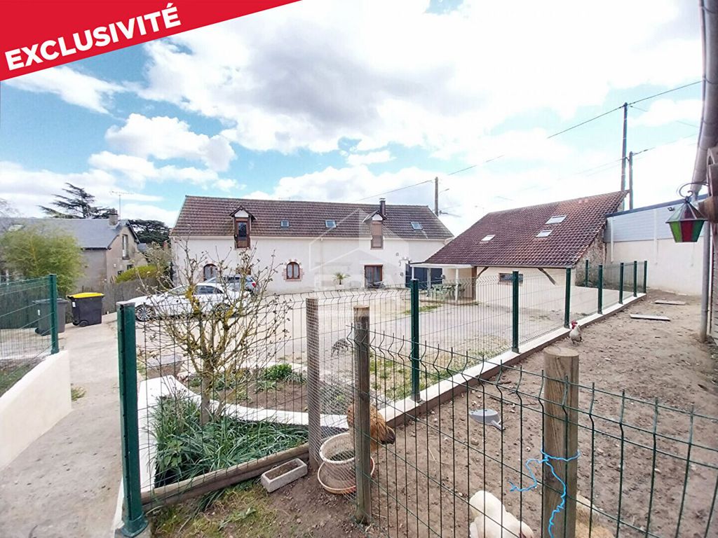 Achat maison à vendre 3 chambres 183 m² - Blois