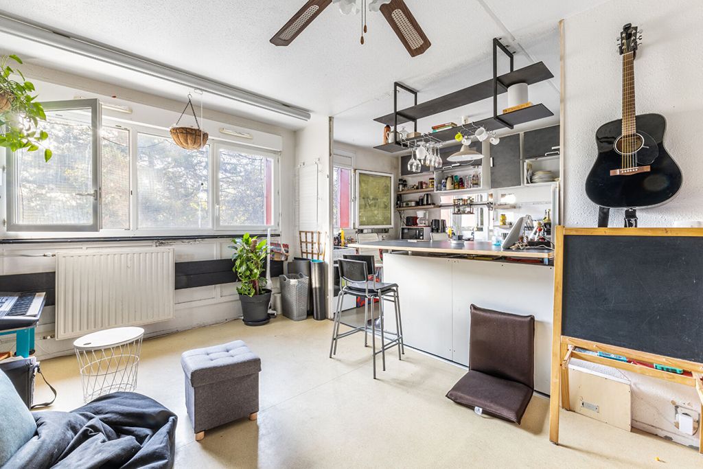 Achat appartement à vendre 3 pièces 62 m² - Cenon