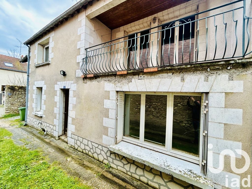 Achat maison à vendre 2 chambres 73 m² - Saint-Dyé-sur-Loire