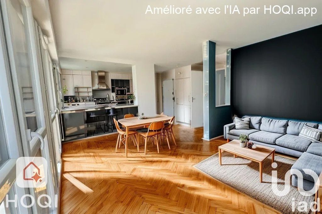 Achat appartement à vendre 4 pièces 74 m² - Châtenay-Malabry