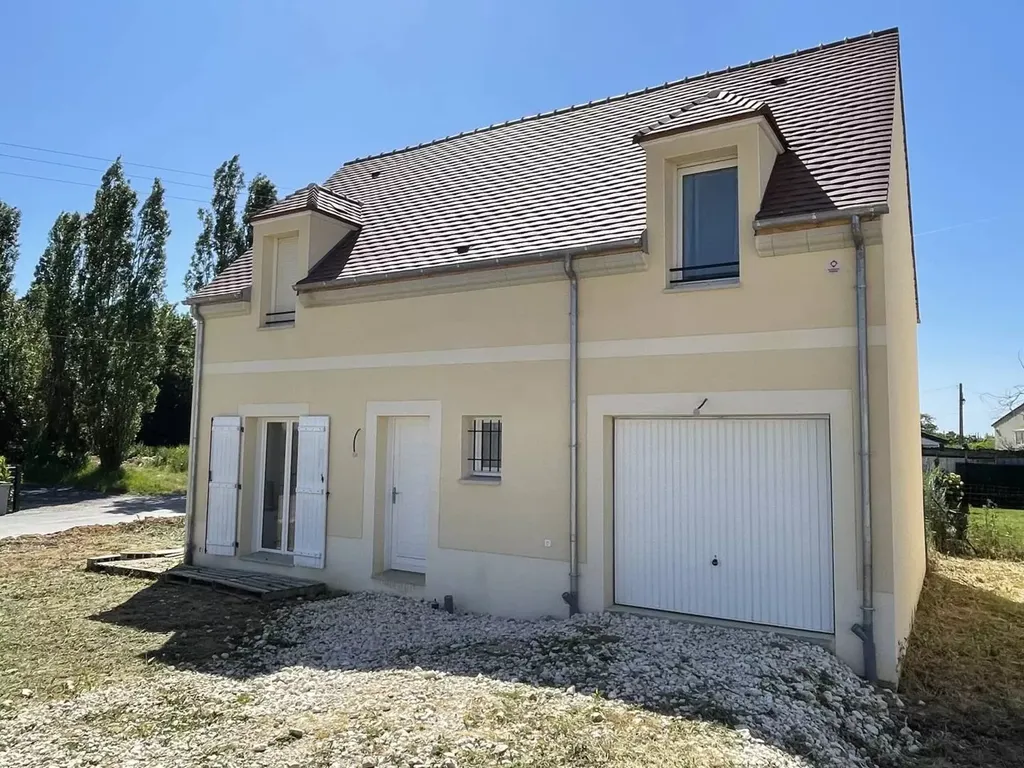 Achat maison à vendre 3 chambres 100 m² - Fontenay-Trésigny