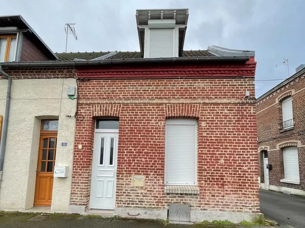 Achat maison à vendre 1 chambre 55 m² - Saint-Quentin