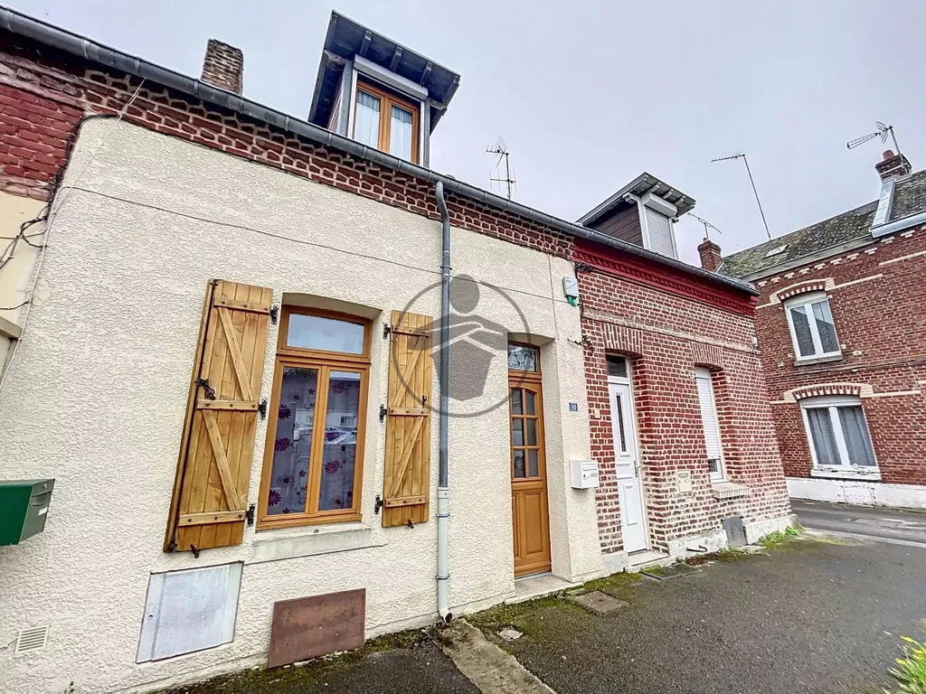 Achat maison à vendre 1 chambre 53 m² - Saint-Quentin