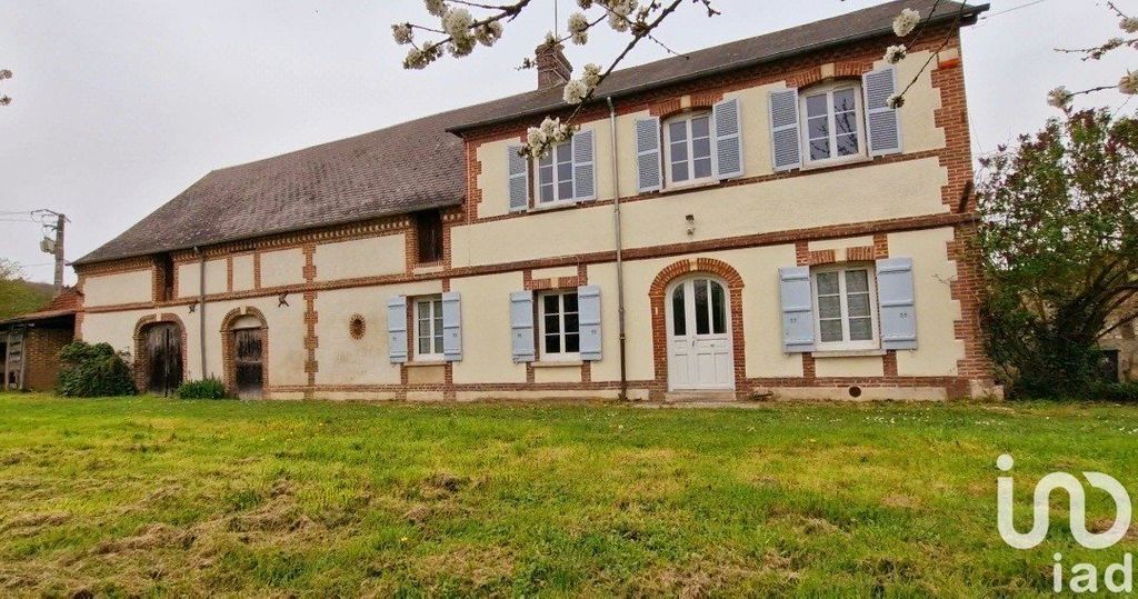 Achat maison à vendre 4 chambres 130 m² - Heudreville-sur-Eure