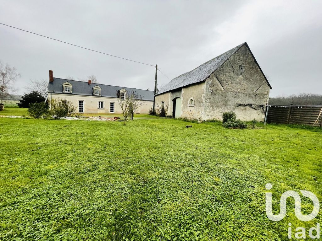 Achat maison à vendre 1 chambre 130 m² - Loire-Authion