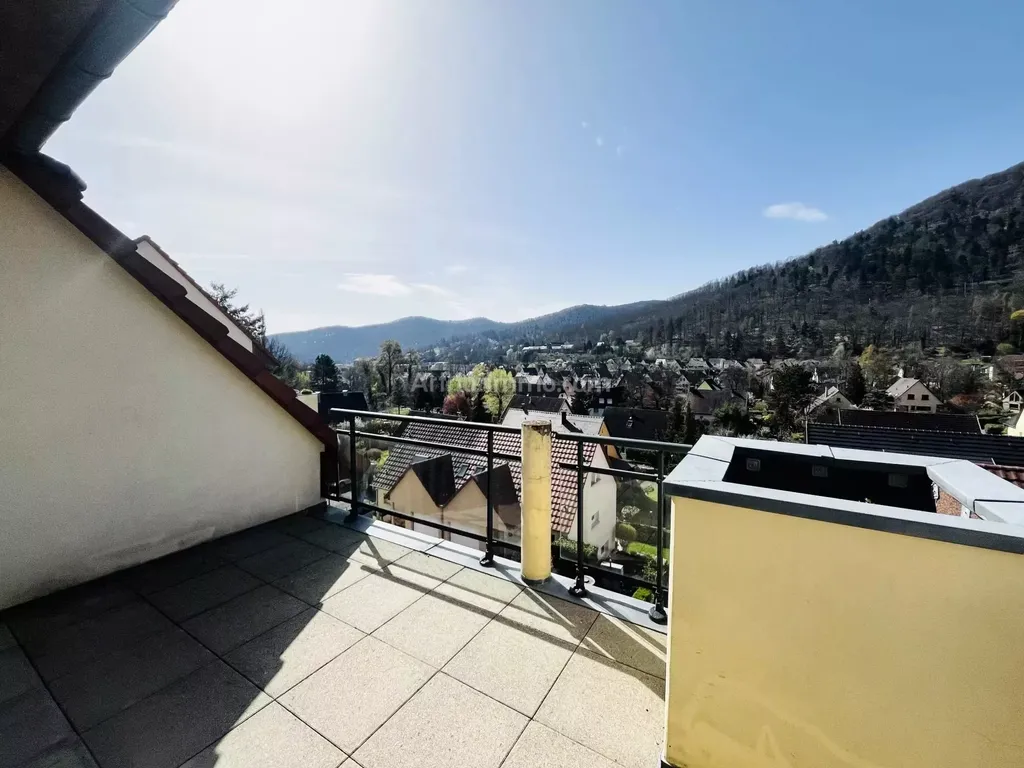 Achat appartement à vendre 5 pièces 130 m² - Kaysersberg-Vignoble