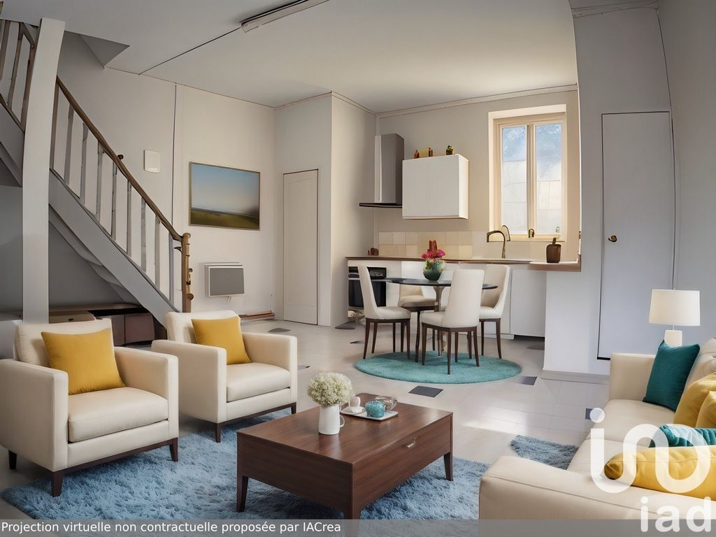 Achat appartement à vendre 4 pièces 80 m² - Hardricourt