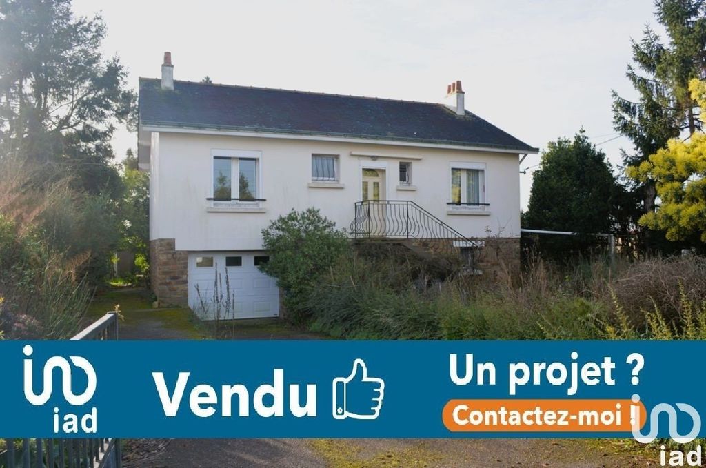 Achat maison à vendre 2 chambres 67 m² - Abbaretz