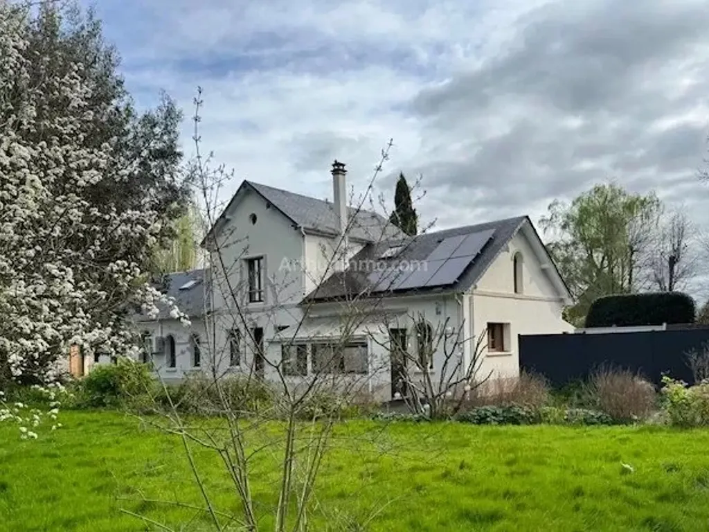 Achat maison à vendre 4 chambres 191 m² - Gonfreville-l'Orcher