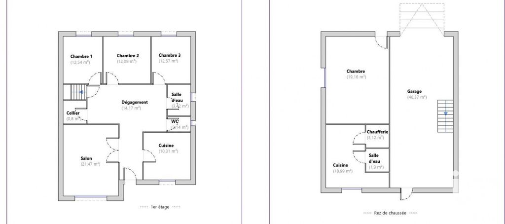 Achat maison à vendre 4 chambres 130 m² - Corbas