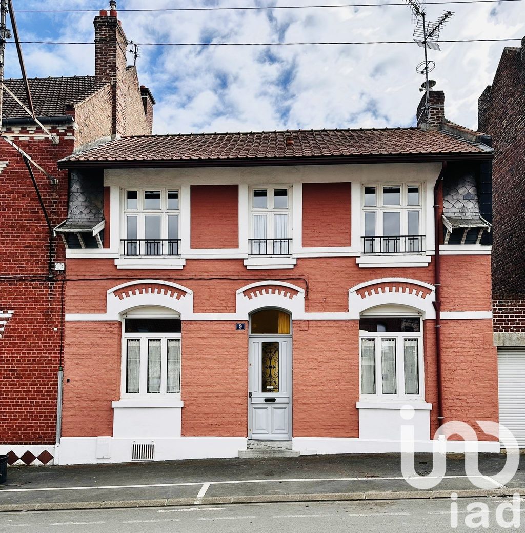 Achat maison à vendre 2 chambres 97 m² - Cambrai