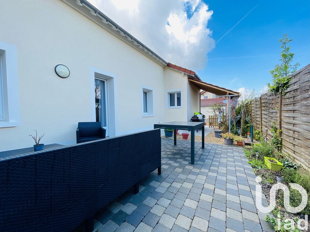 Achat maison à vendre 3 chambres 120 m² - Villiers-sur-Marne