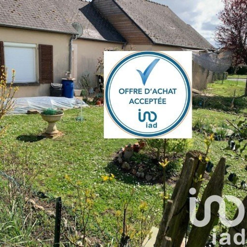 Achat maison à vendre 2 chambres 61 m² - Le Bailleul