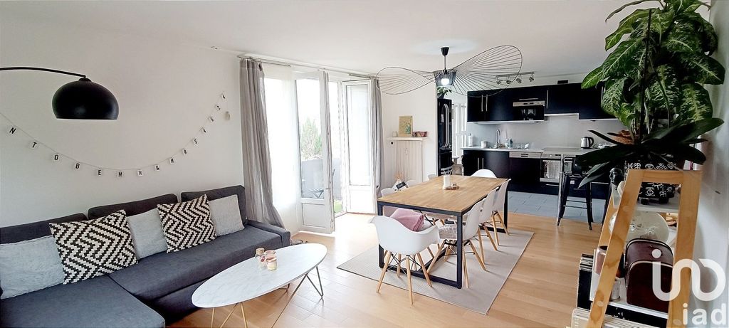 Achat appartement à vendre 4 pièces 83 m² - Malzéville