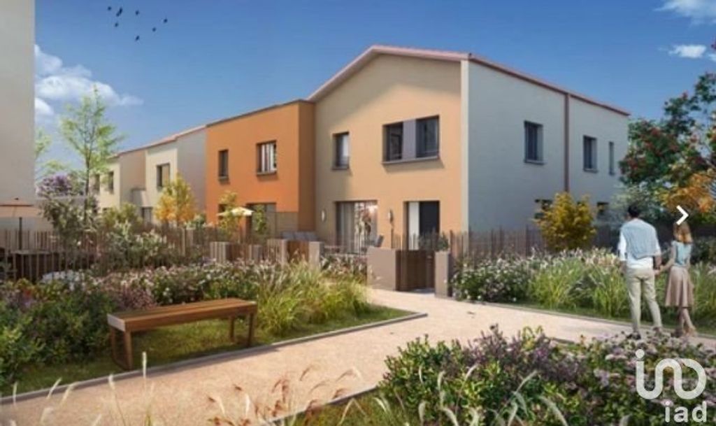 Achat duplex à vendre 4 pièces 100 m² - Toulouse