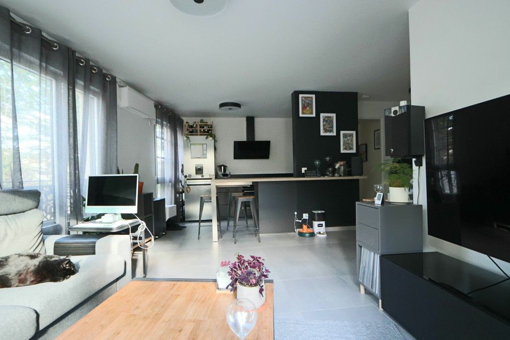 Achat appartement à vendre 3 pièces 60 m² - Tassin-la-Demi-Lune