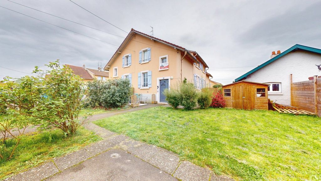Achat maison à vendre 2 chambres 70 m² - Amnéville