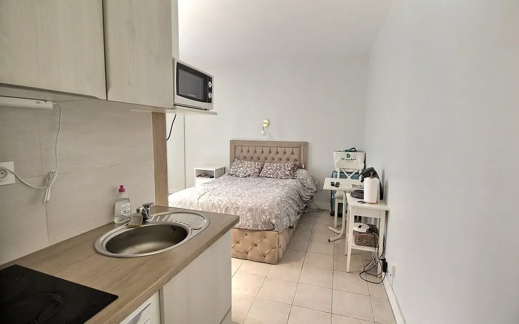 Achat studio à vendre 19 m² - Paris 17ème arrondissement