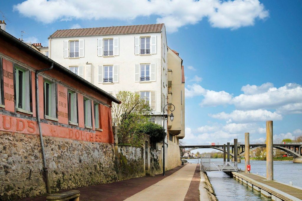 Achat appartement à vendre 3 pièces 60 m² - Lagny-sur-Marne