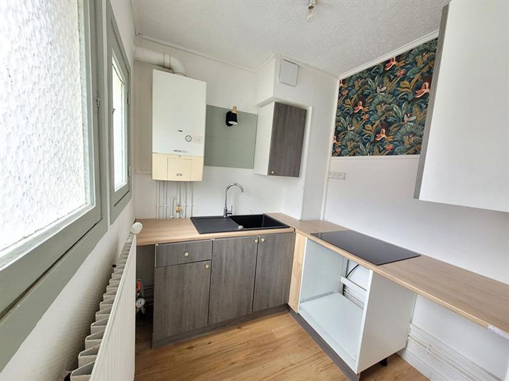Achat appartement à vendre 3 pièces 43 m² - Boulogne-sur-Mer