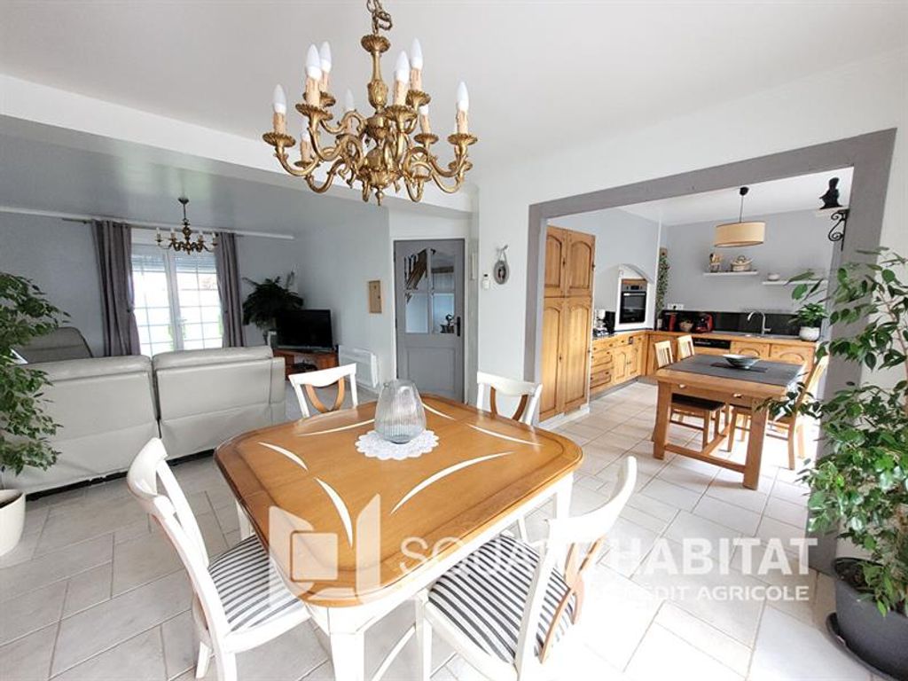 Achat maison à vendre 3 chambres 115 m² - Villers-au-Bois